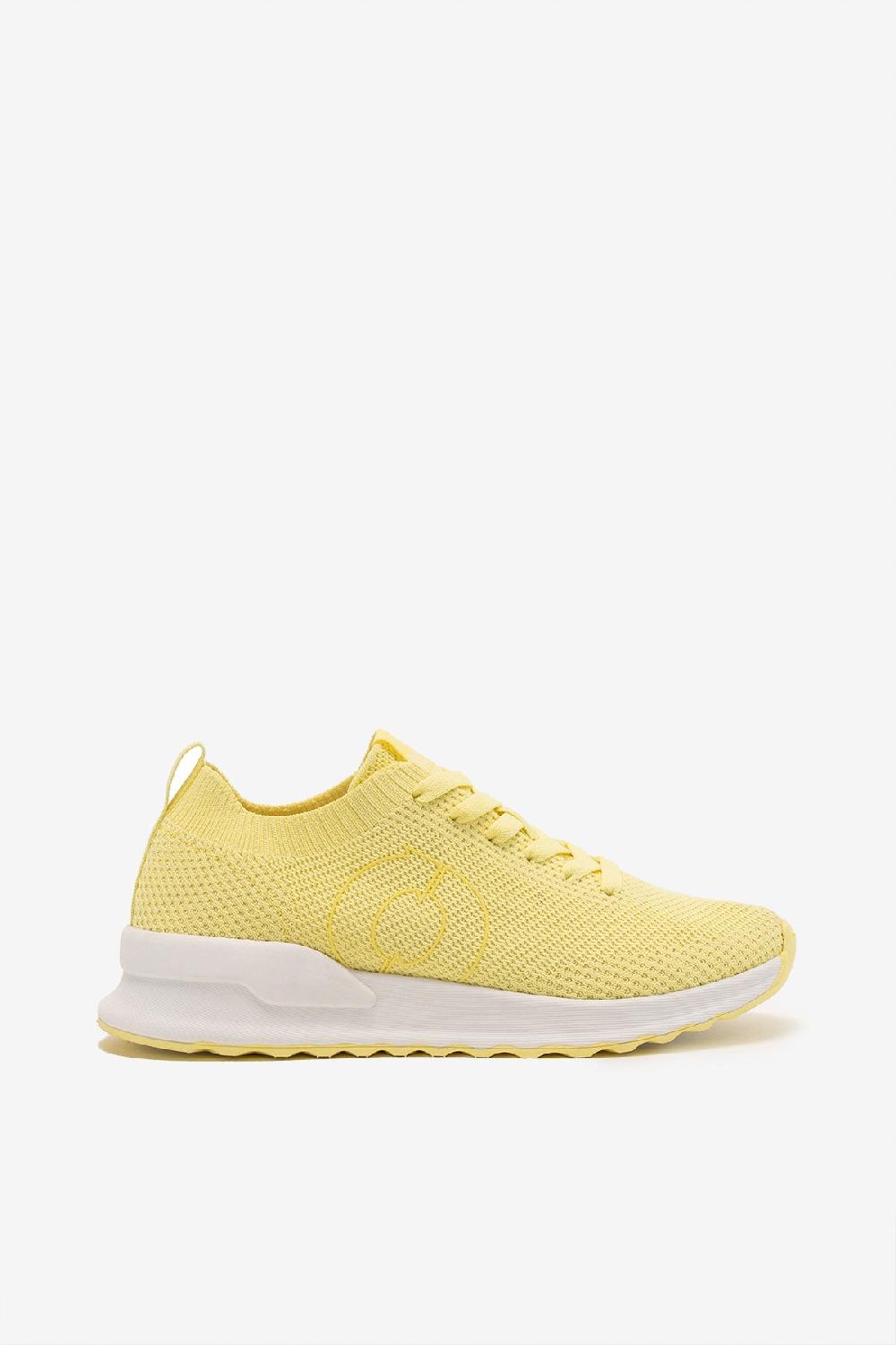 Ecoalf YELLOW CONDE KNITTED TRAINERS