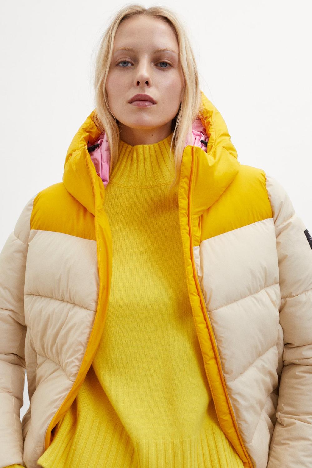 Ecoalf YELLOW ELBERT JACKET