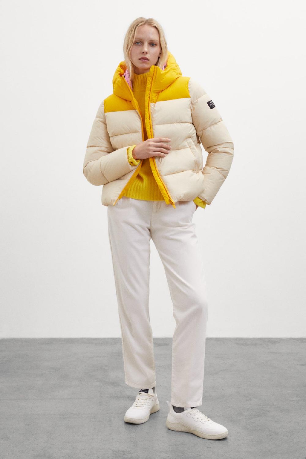 Ecoalf YELLOW ELBERT JACKET