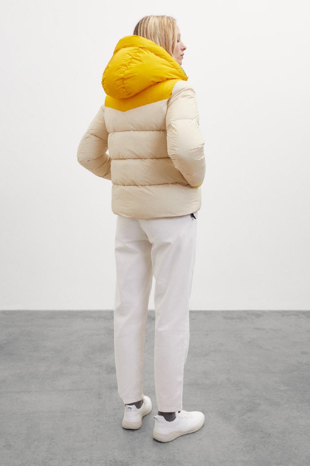 Ecoalf YELLOW ELBERT JACKET