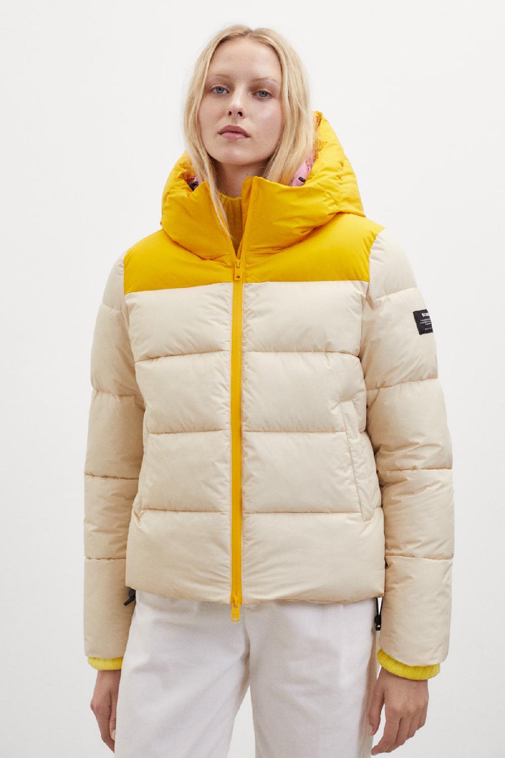 Ecoalf YELLOW ELBERT JACKET
