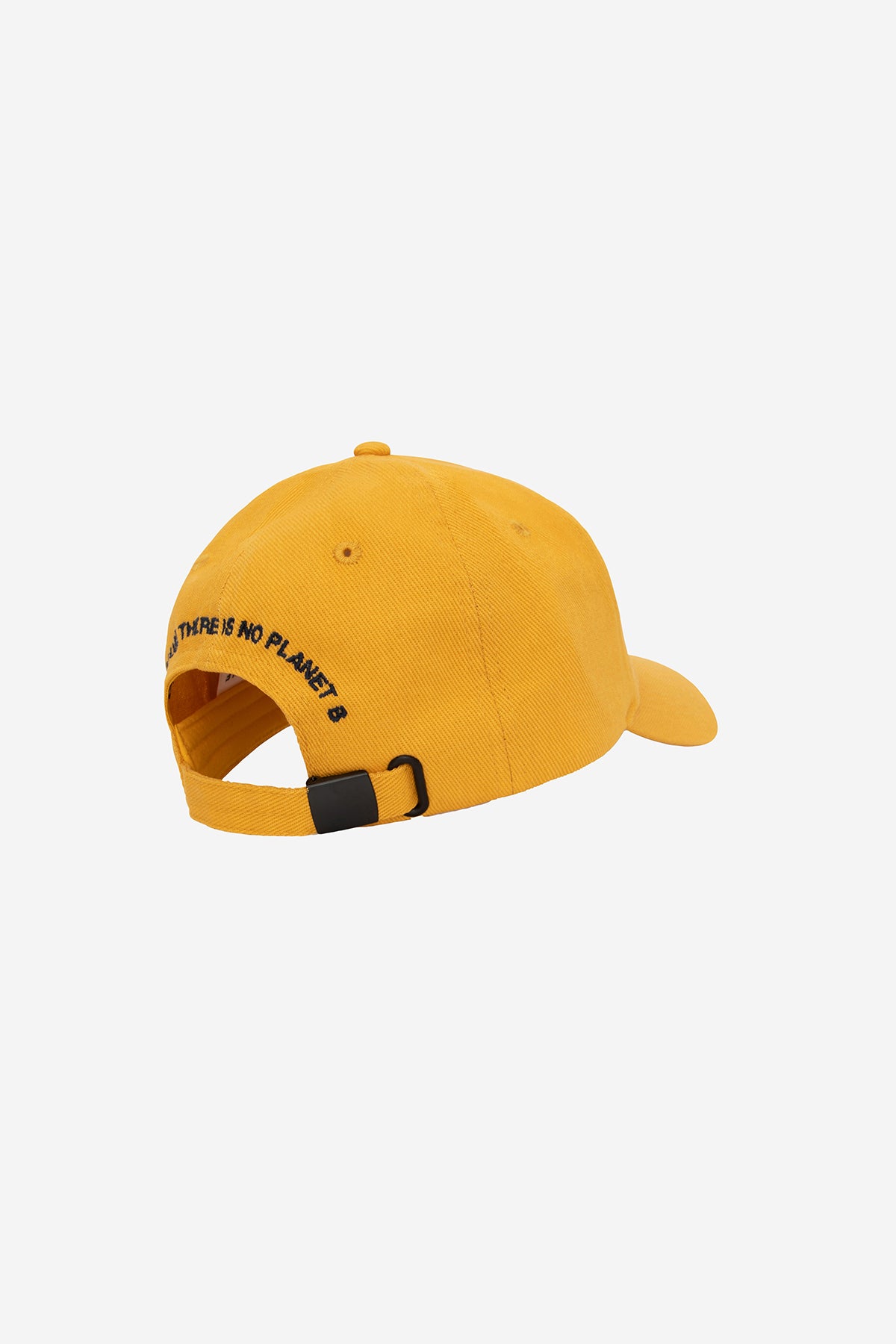 Ecoalf YELLOW EMBROIDERED CAP