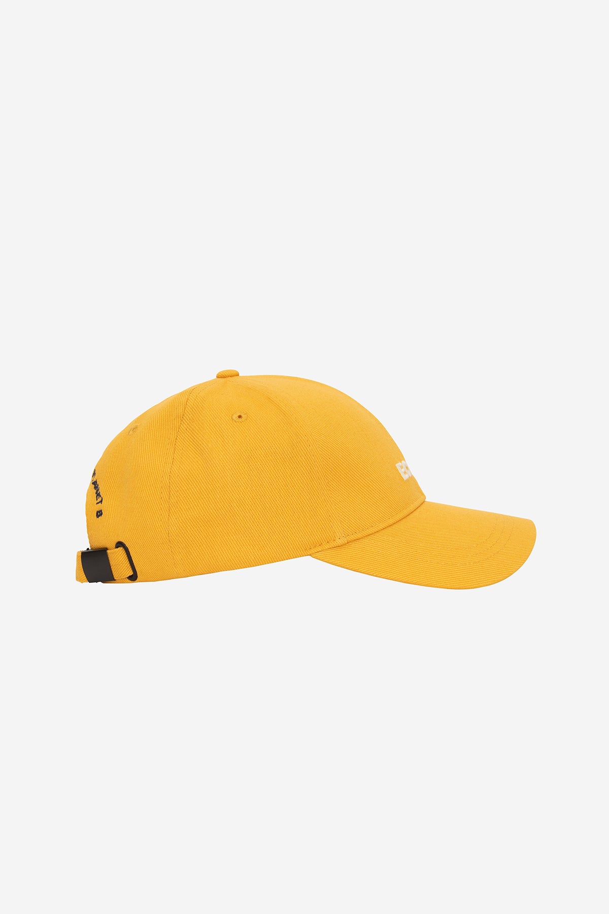 Ecoalf YELLOW EMBROIDERED CAP
