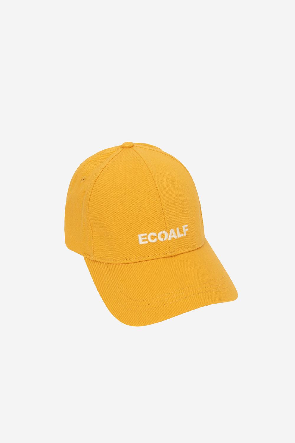 Ecoalf YELLOW EMBROIDERED CAP