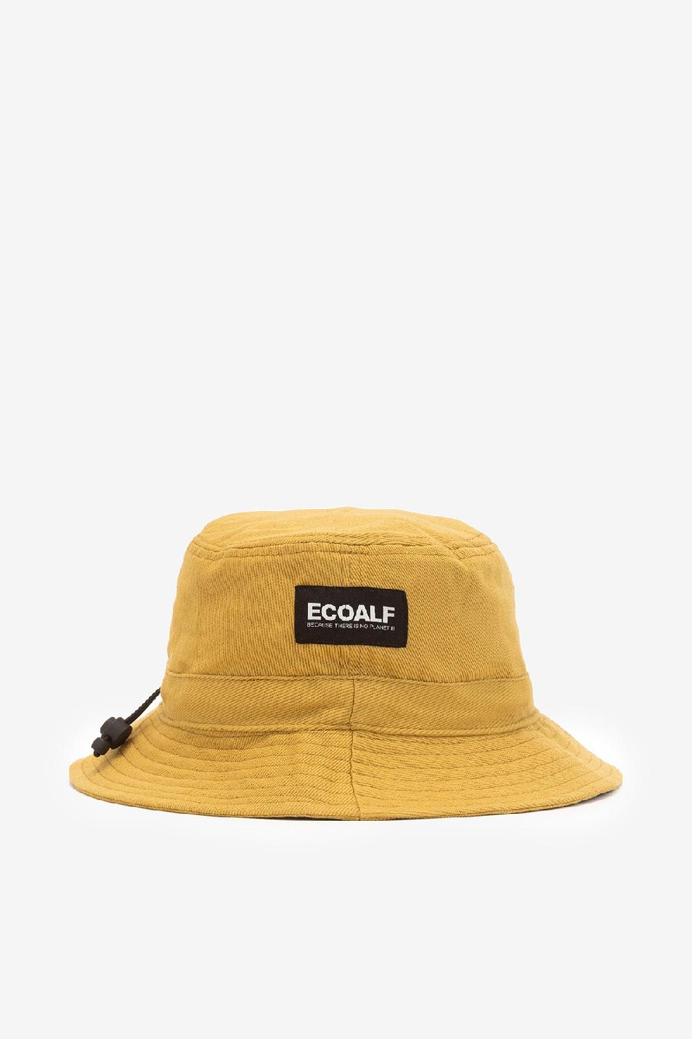 Ecoalf YELLOW FISHER BAS HAT