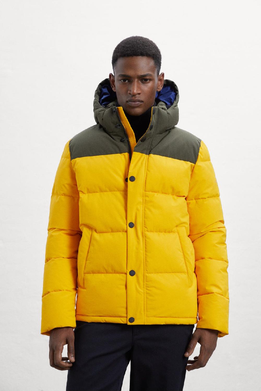 Ecoalf YELLOW JANNU JACKET
