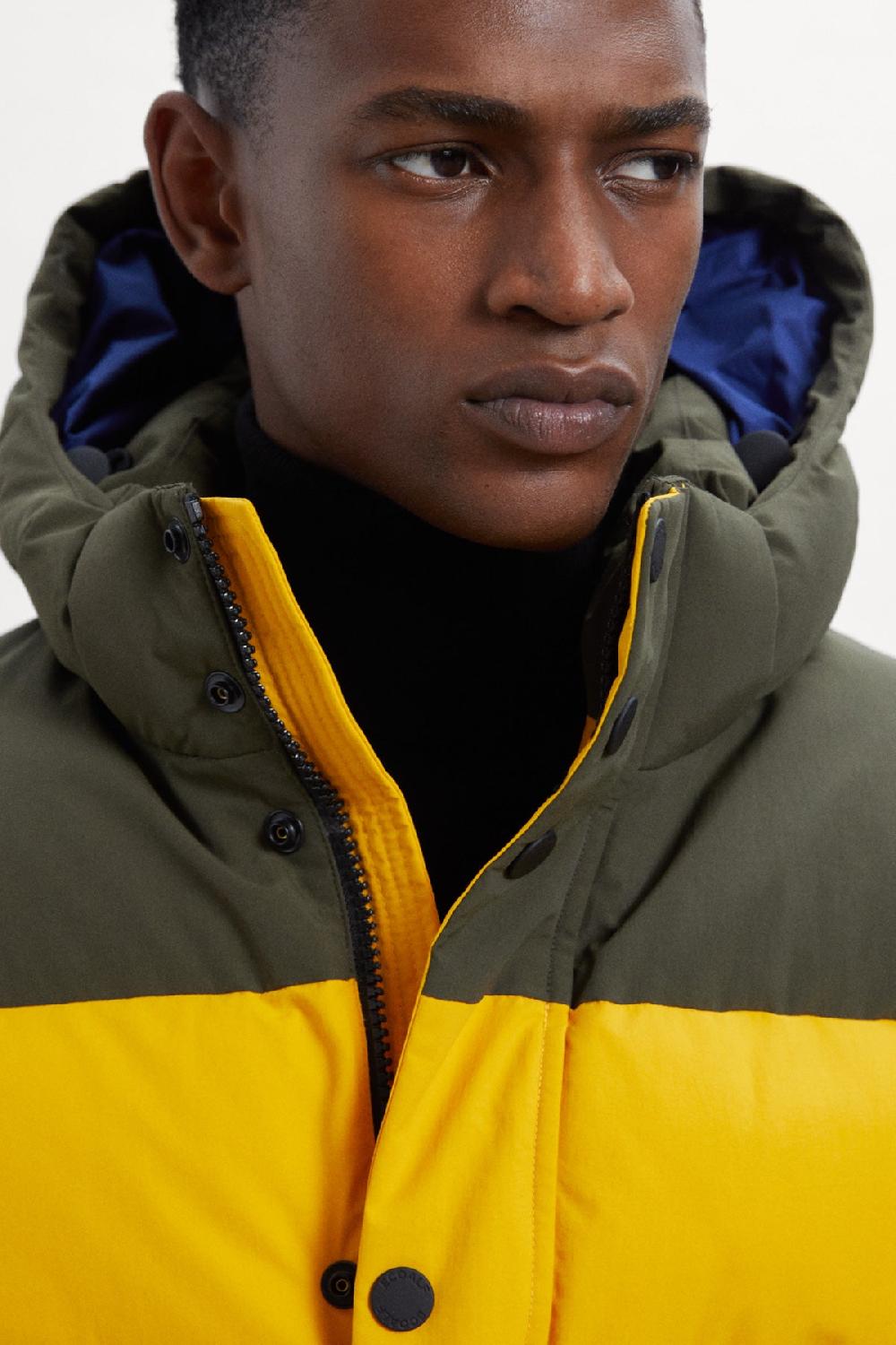 Ecoalf YELLOW JANNU JACKET