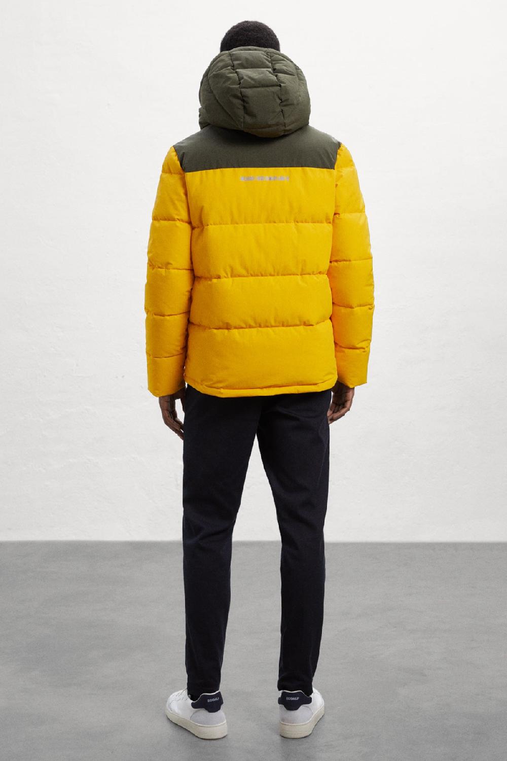 Ecoalf YELLOW JANNU JACKET
