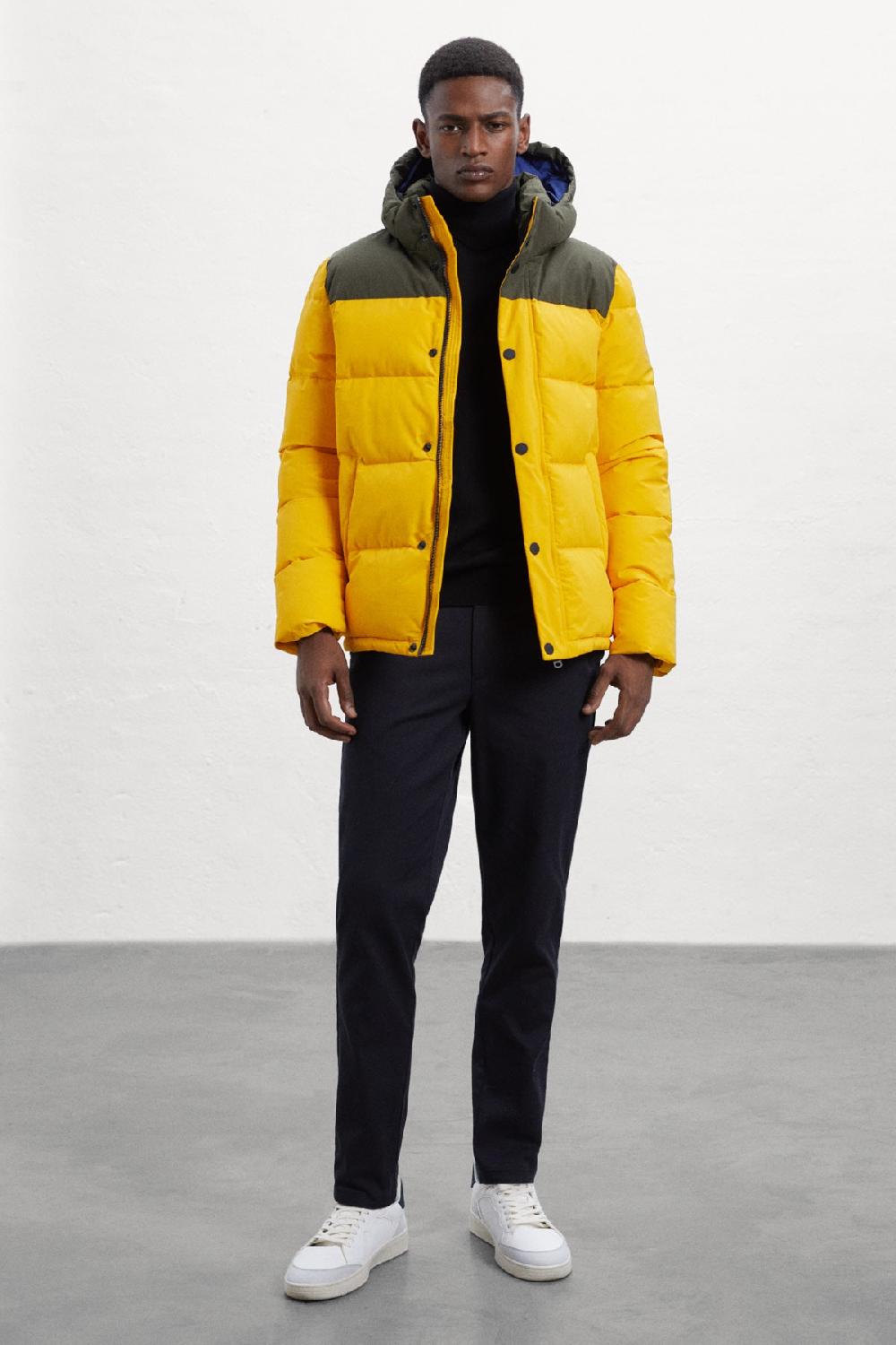 Ecoalf YELLOW JANNU JACKET