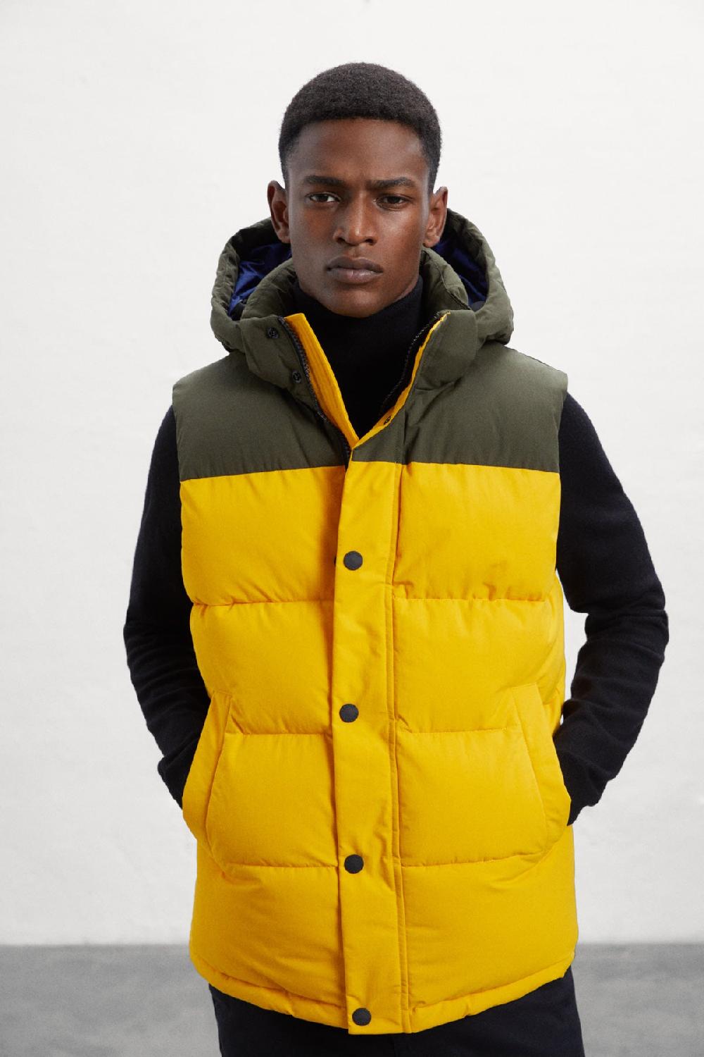 Ecoalf YELLOW JANNU VEST