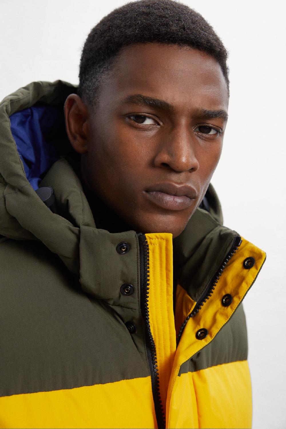 Ecoalf YELLOW JANNU VEST