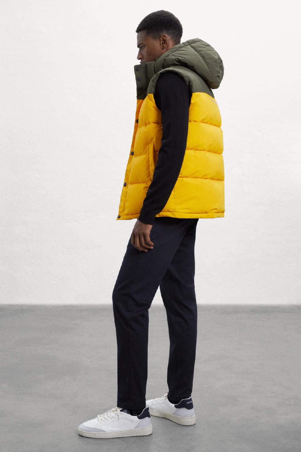 Ecoalf YELLOW JANNU VEST
