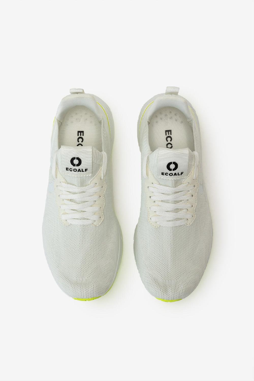 Ecoalf YELLOW LEWIS TRAINERS