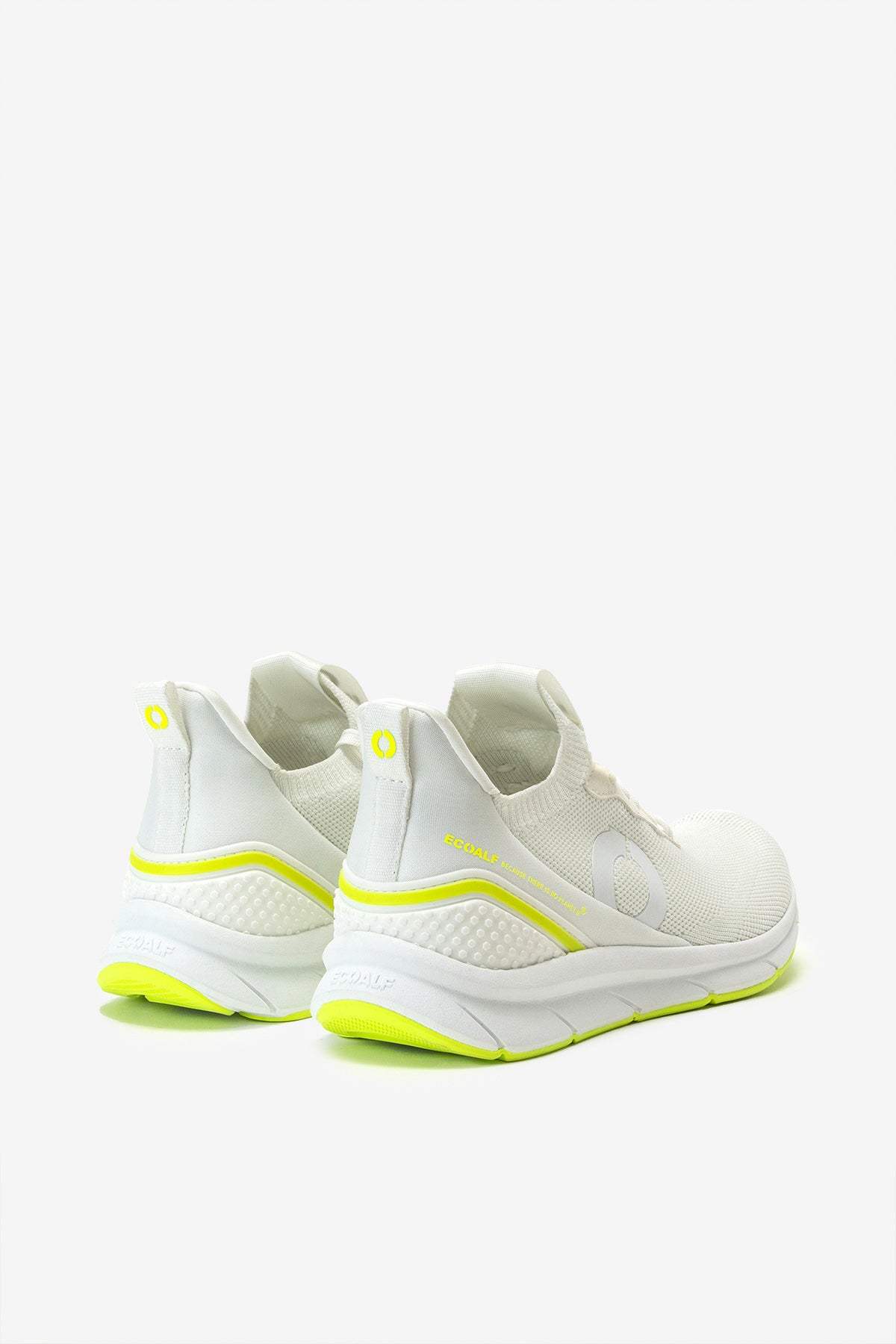Ecoalf YELLOW LEWIS TRAINERS