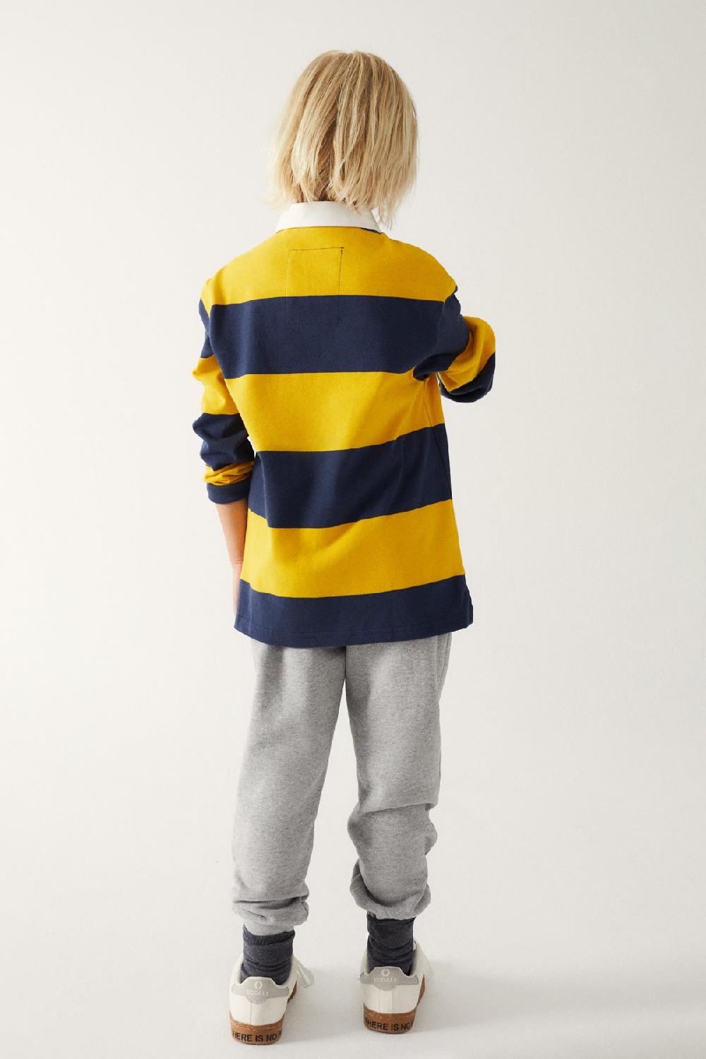 Ecoalf YELLOW MORRIS POLO SHIRT