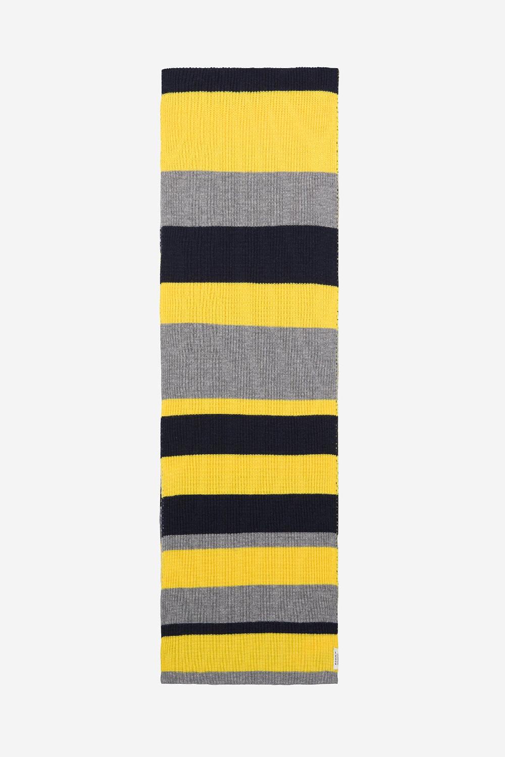 Ecoalf YELLOW MULTI SCARF