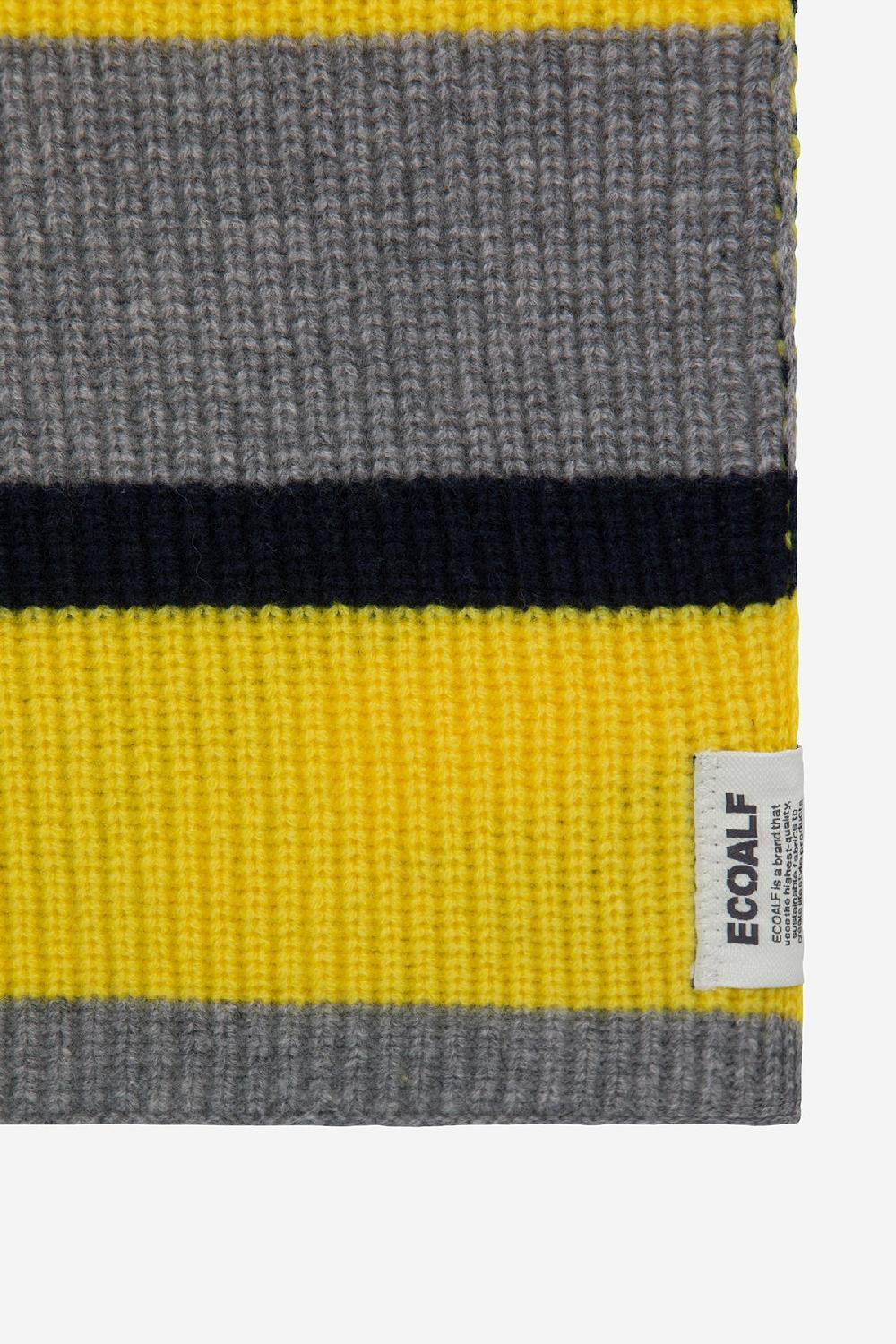 Ecoalf YELLOW MULTI SCARF