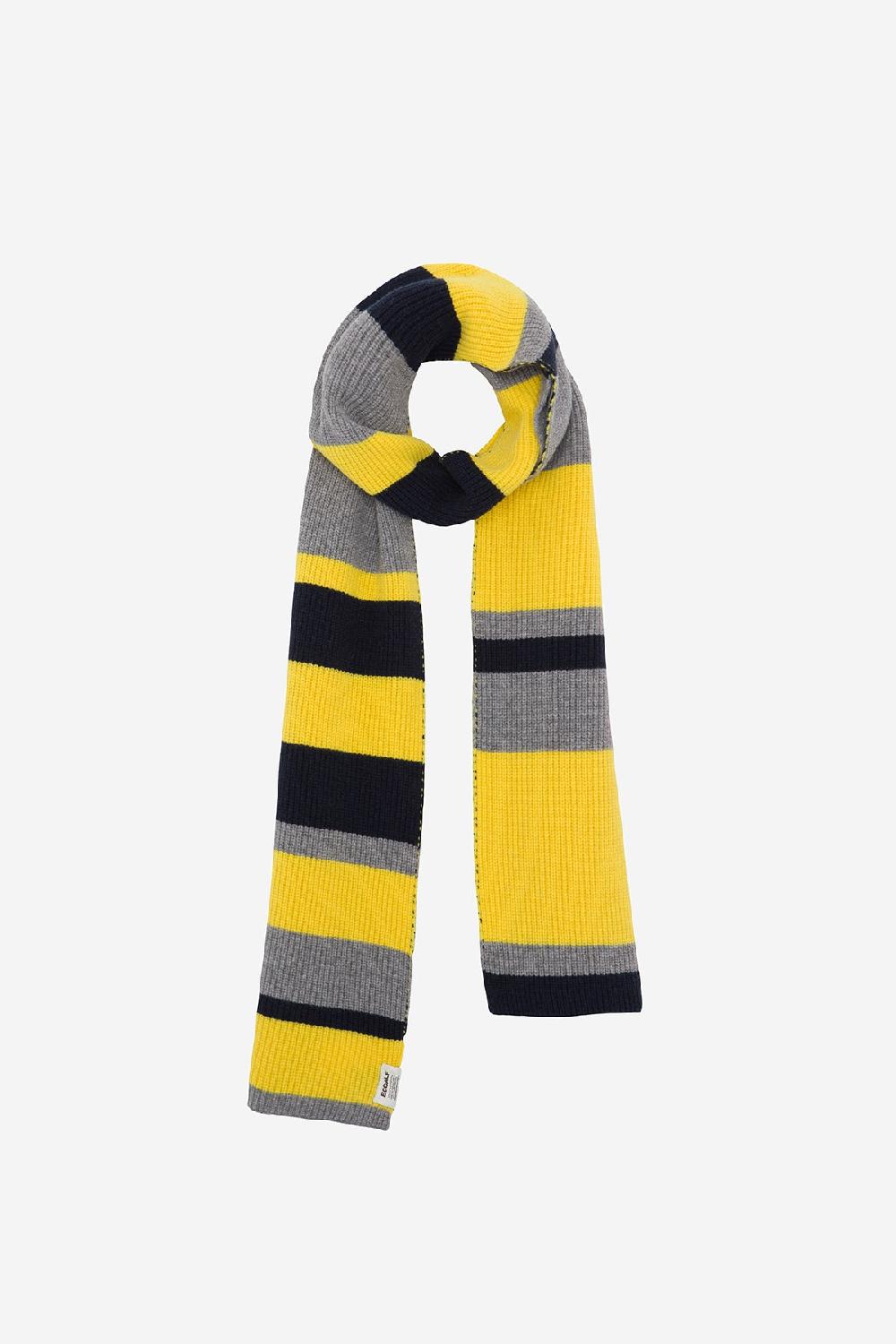 Ecoalf YELLOW MULTI SCARF