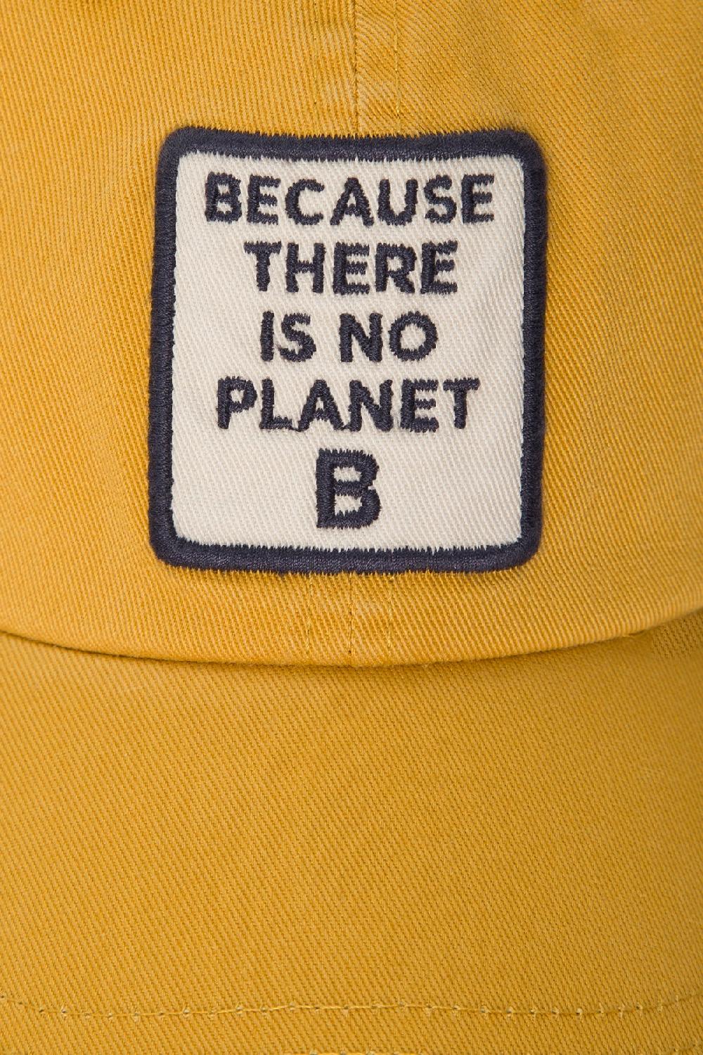 Ecoalf YELLOW PATCH CAP