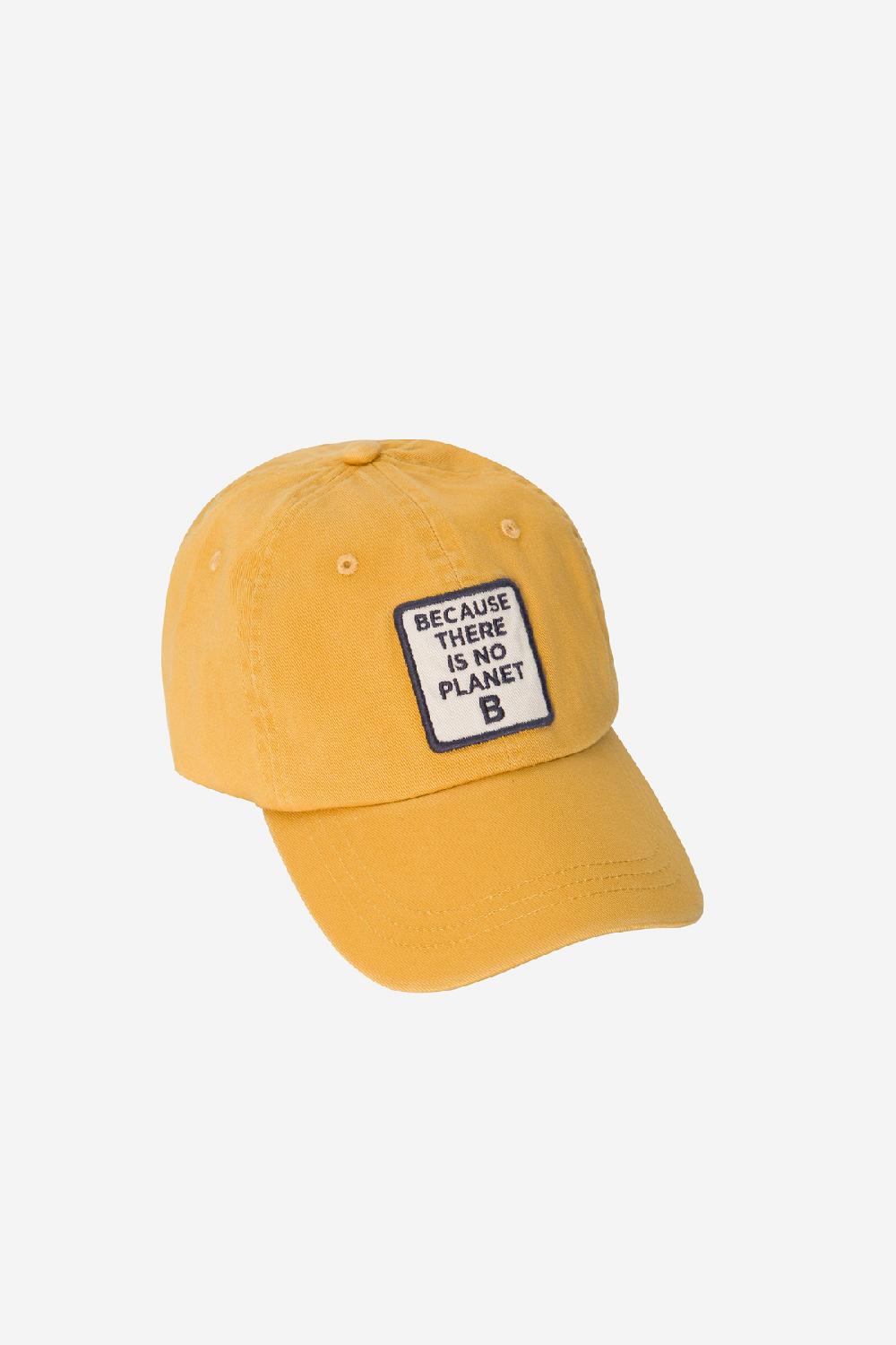 Ecoalf YELLOW PATCH CAP