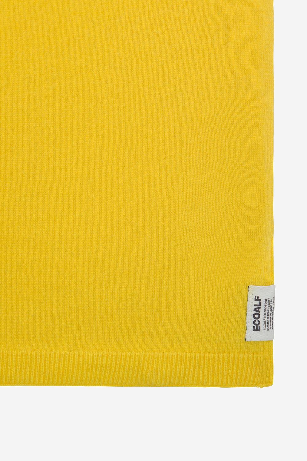 Ecoalf YELLOW THIN SCARF
