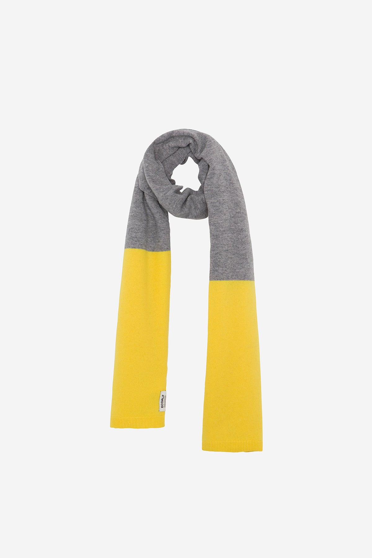 Ecoalf YELLOW THIN SCARF