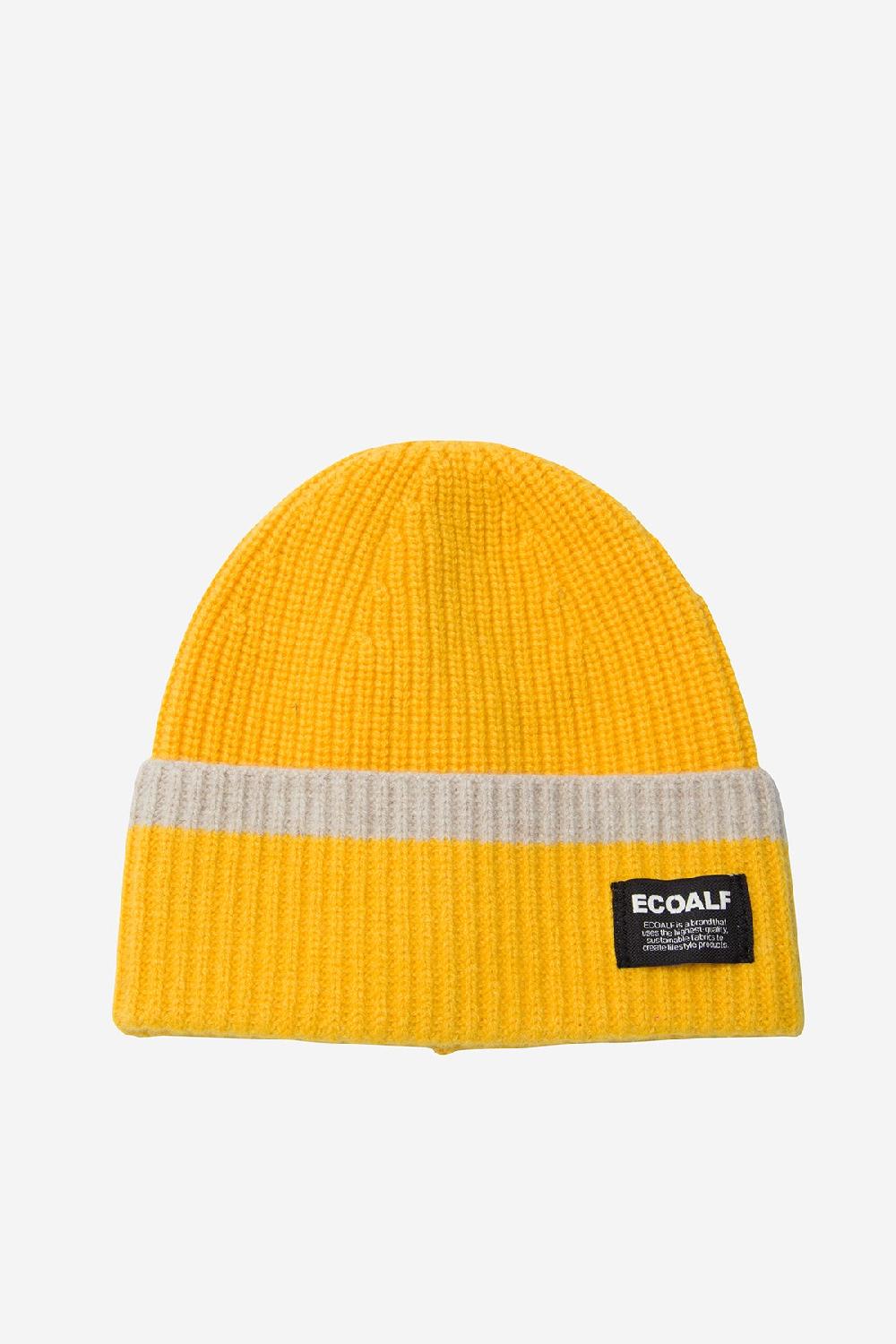 Ecoalf YELLOW TWIGA HAT