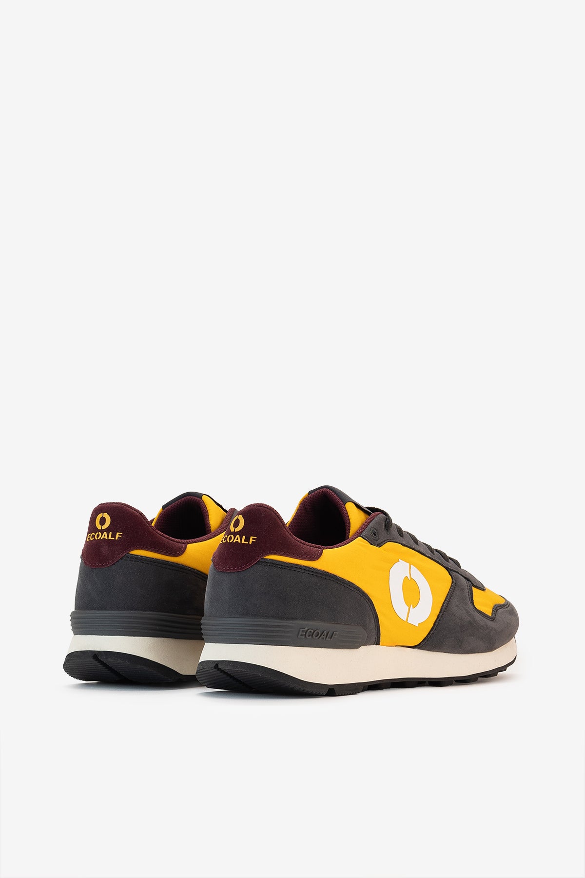 Ecoalf YELLOW UCLAALF TRAINERS