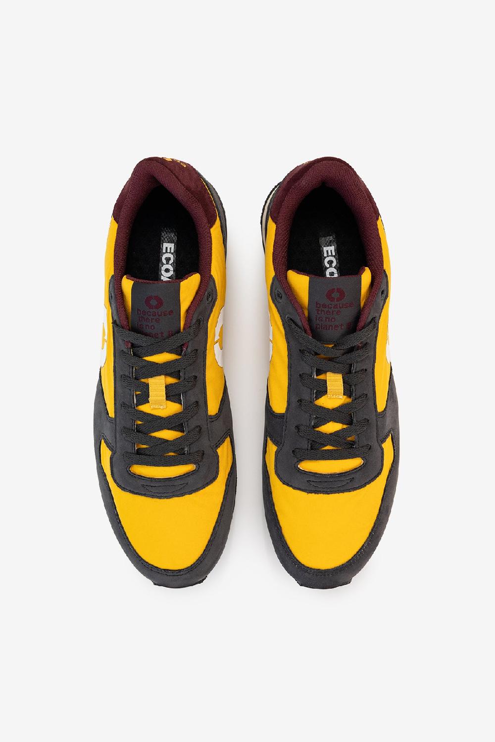 Ecoalf YELLOW UCLAALF TRAINERS
