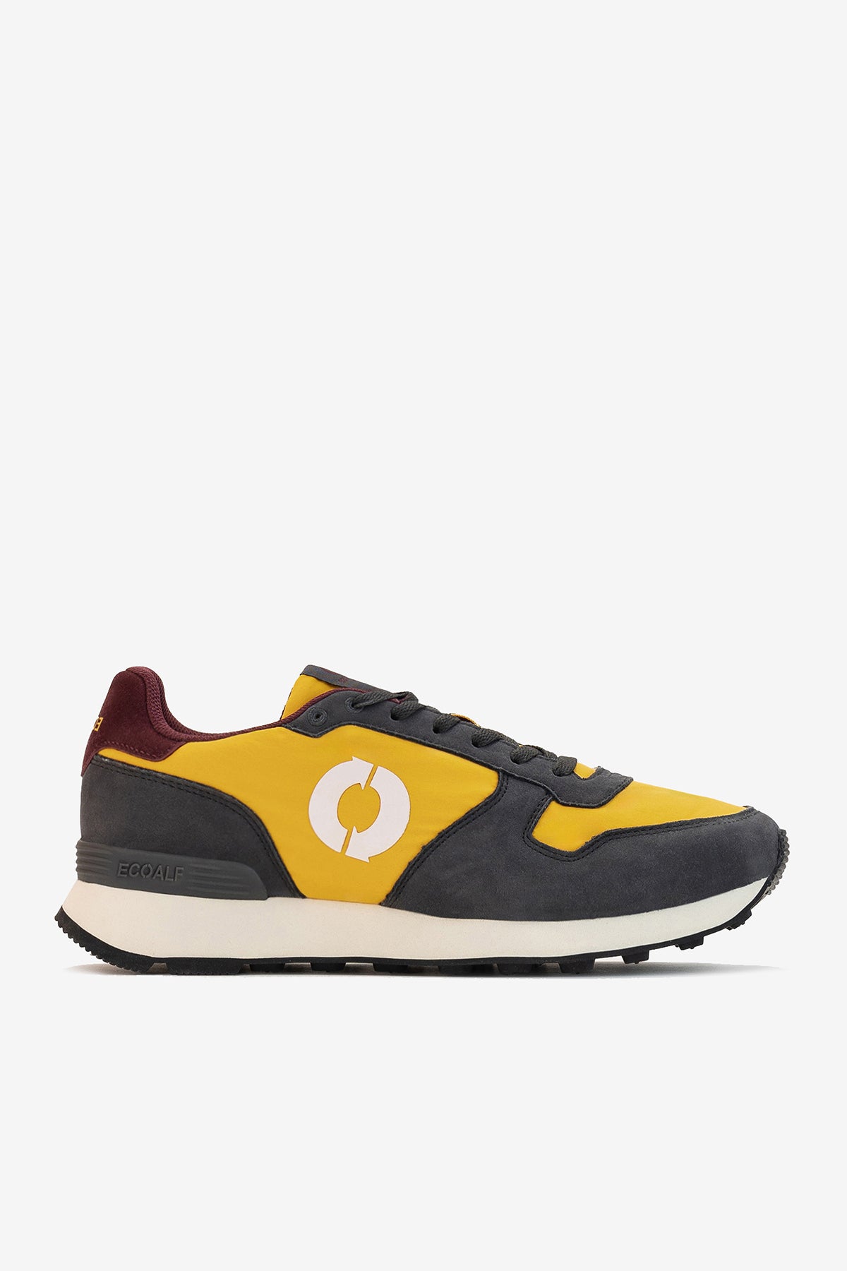 Ecoalf YELLOW UCLAALF TRAINERS