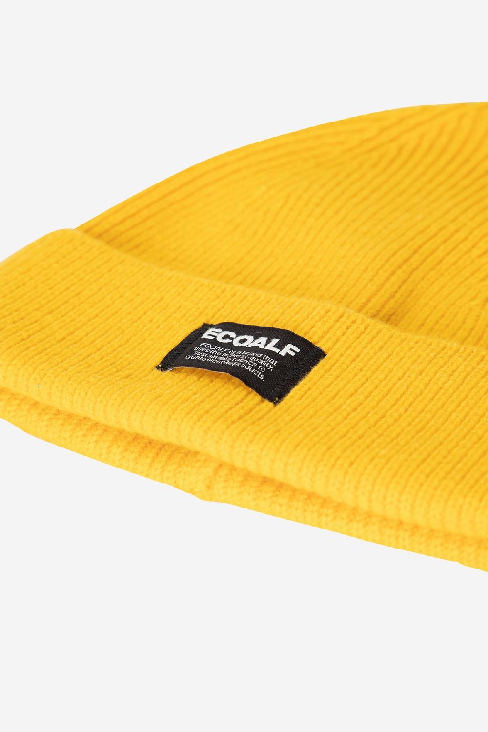 Ecoalf YELLOW WOOL HAT