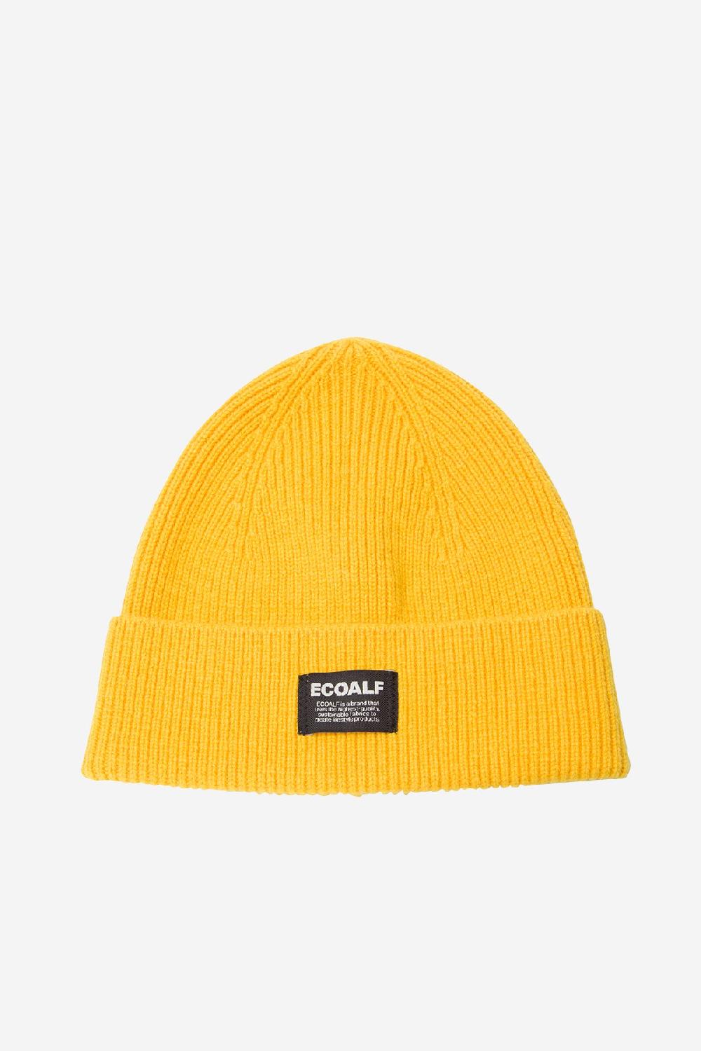 Ecoalf YELLOW WOOL HAT