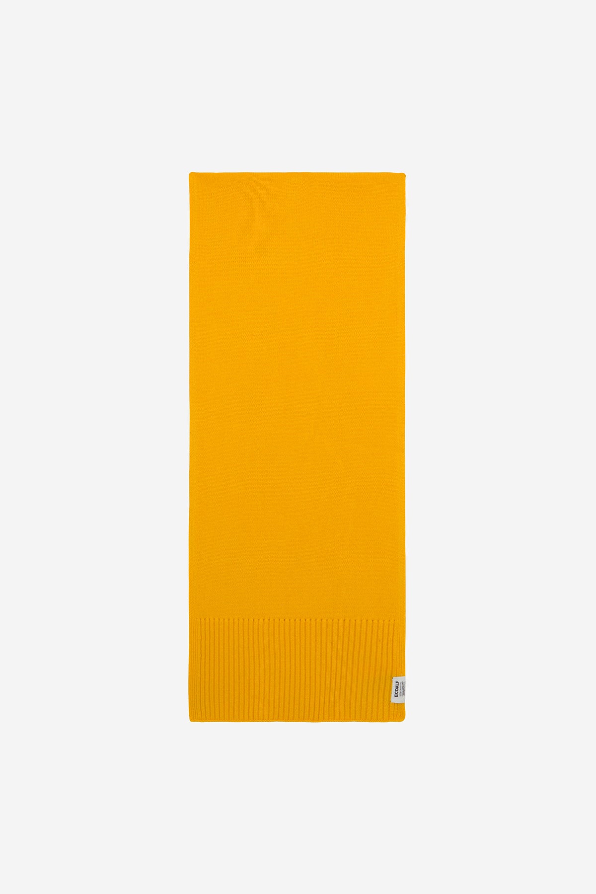 Ecoalf YELLOW WOOL SCARF
