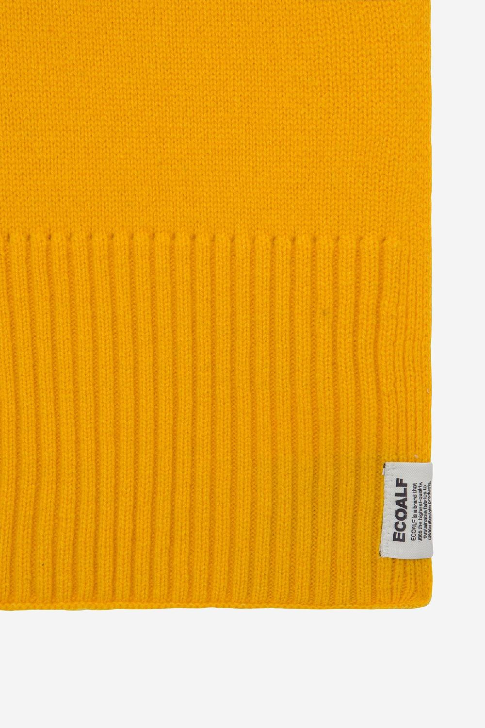Ecoalf YELLOW WOOL SCARF