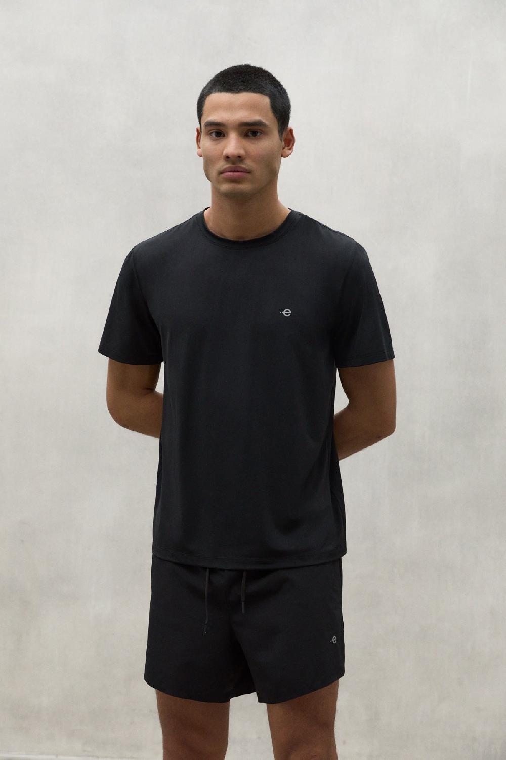 Ecoalf ZURICH T-SHIRT BLACK