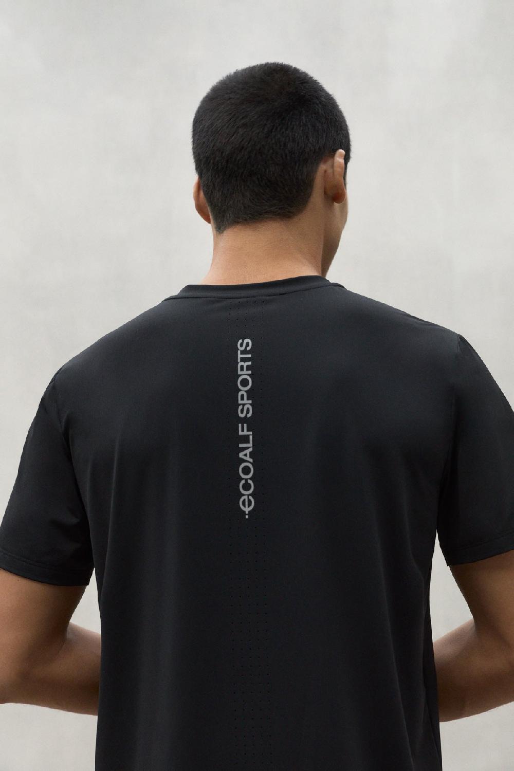 Ecoalf ZURICH T-SHIRT BLACK