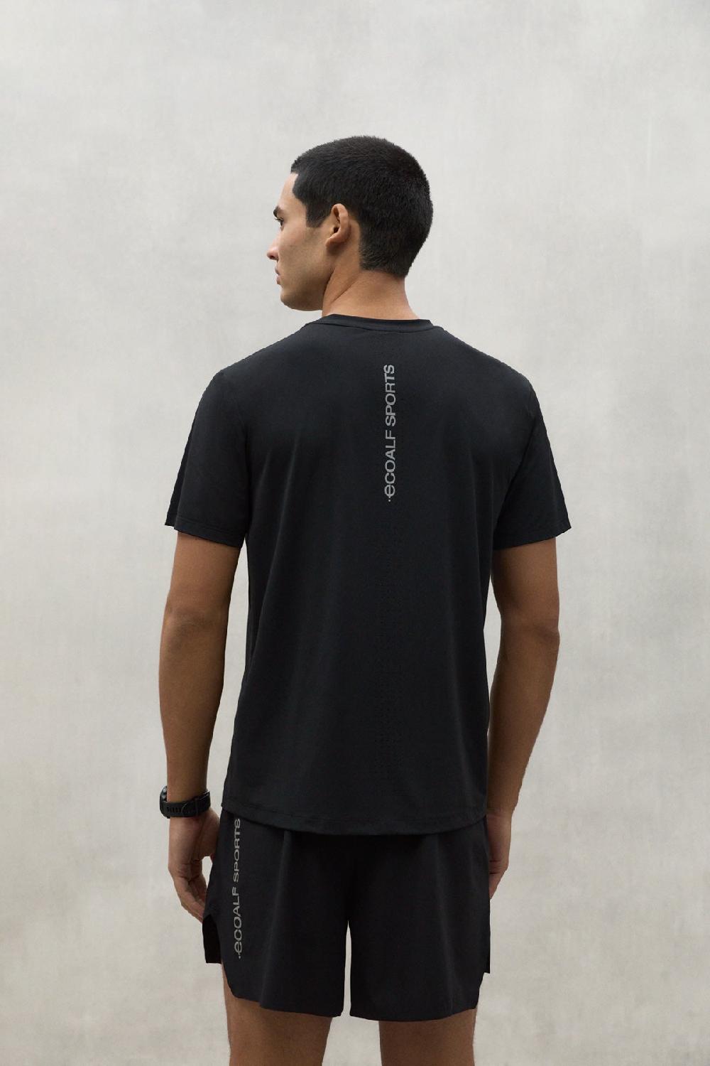 Ecoalf ZURICH T-SHIRT BLACK