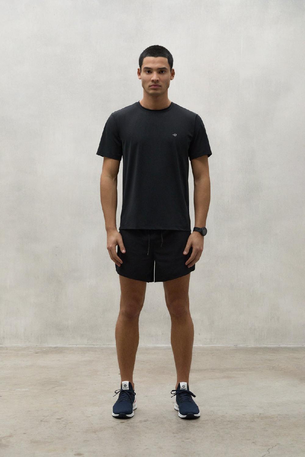 Ecoalf ZURICH T-SHIRT BLACK