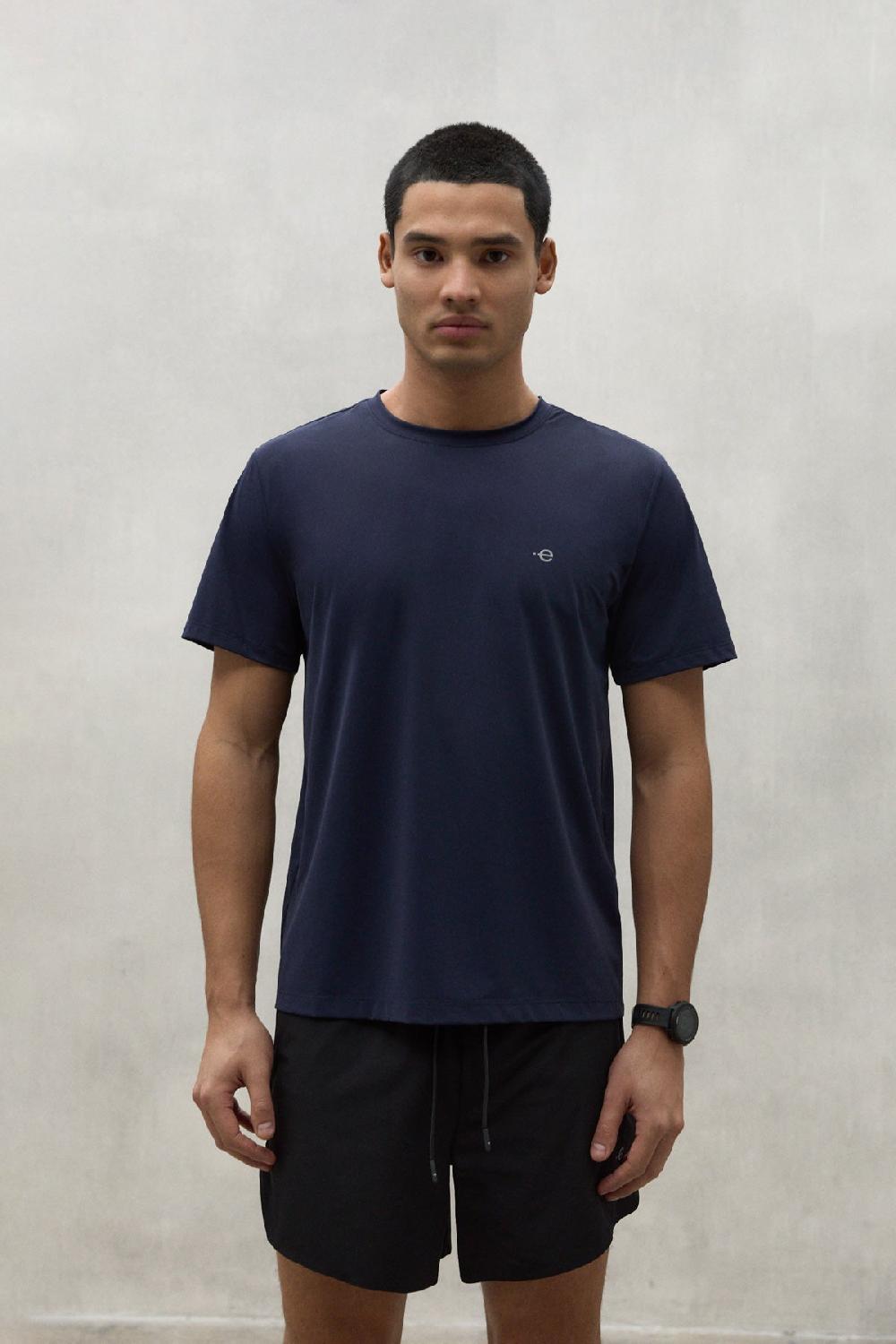 Ecoalf ZURICH T-SHIRT BLUE