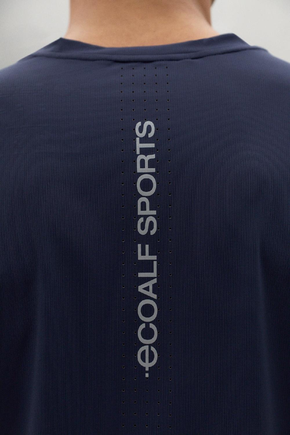 Ecoalf ZURICH T-SHIRT BLUE