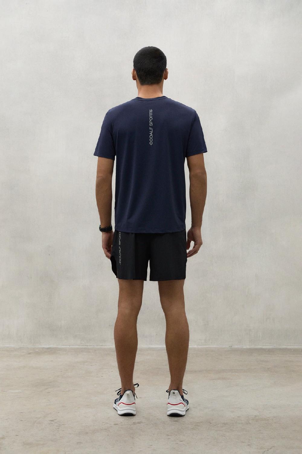 Ecoalf ZURICH T-SHIRT BLUE