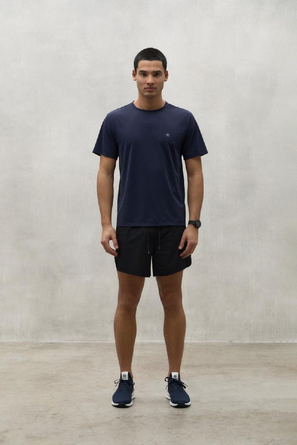 Ecoalf ZURICH T-SHIRT BLUE
