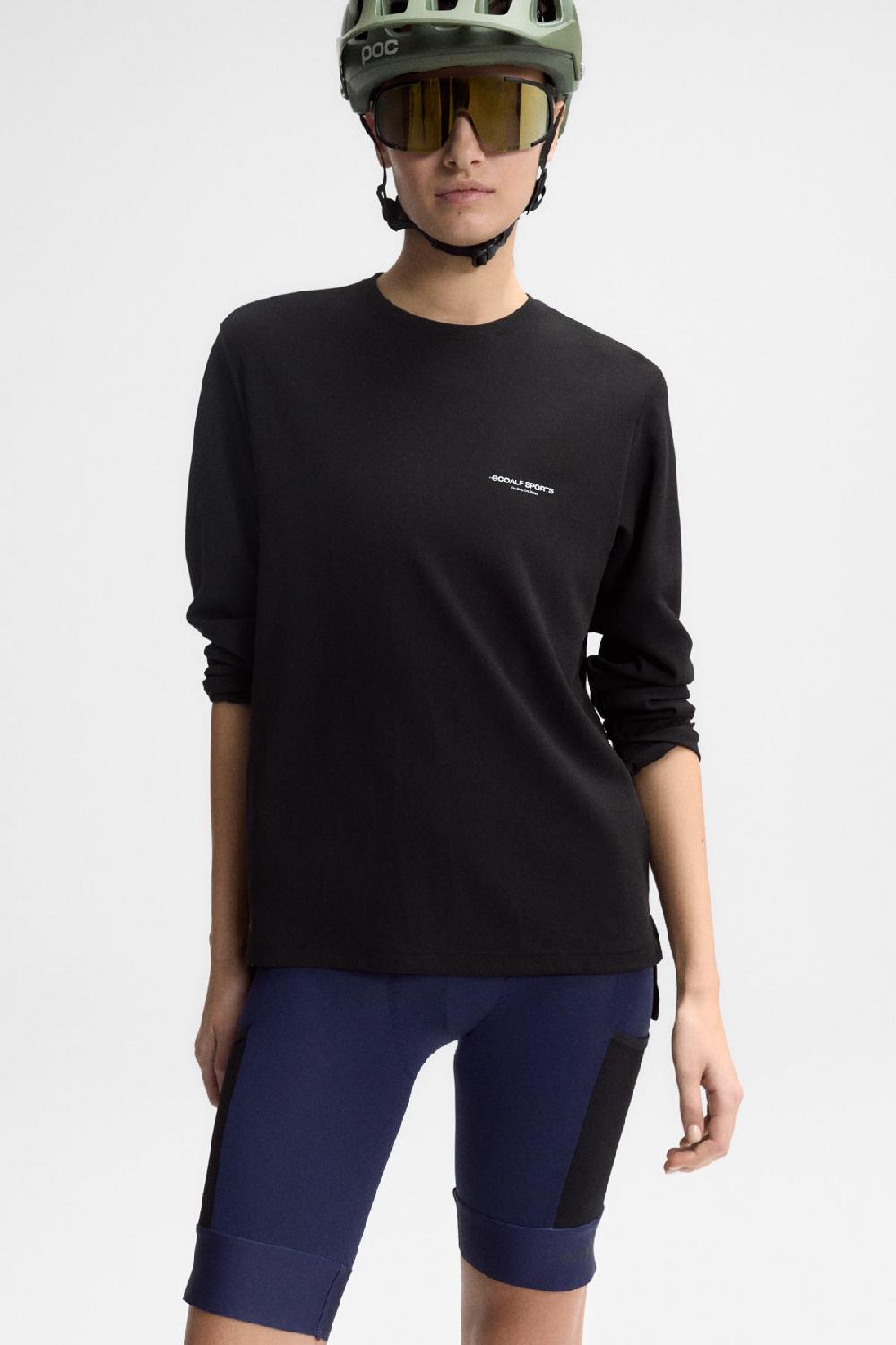 Ecoalf VAL EXPLORER LONG SLEEVE T-SHIRT UNISEX BLACK