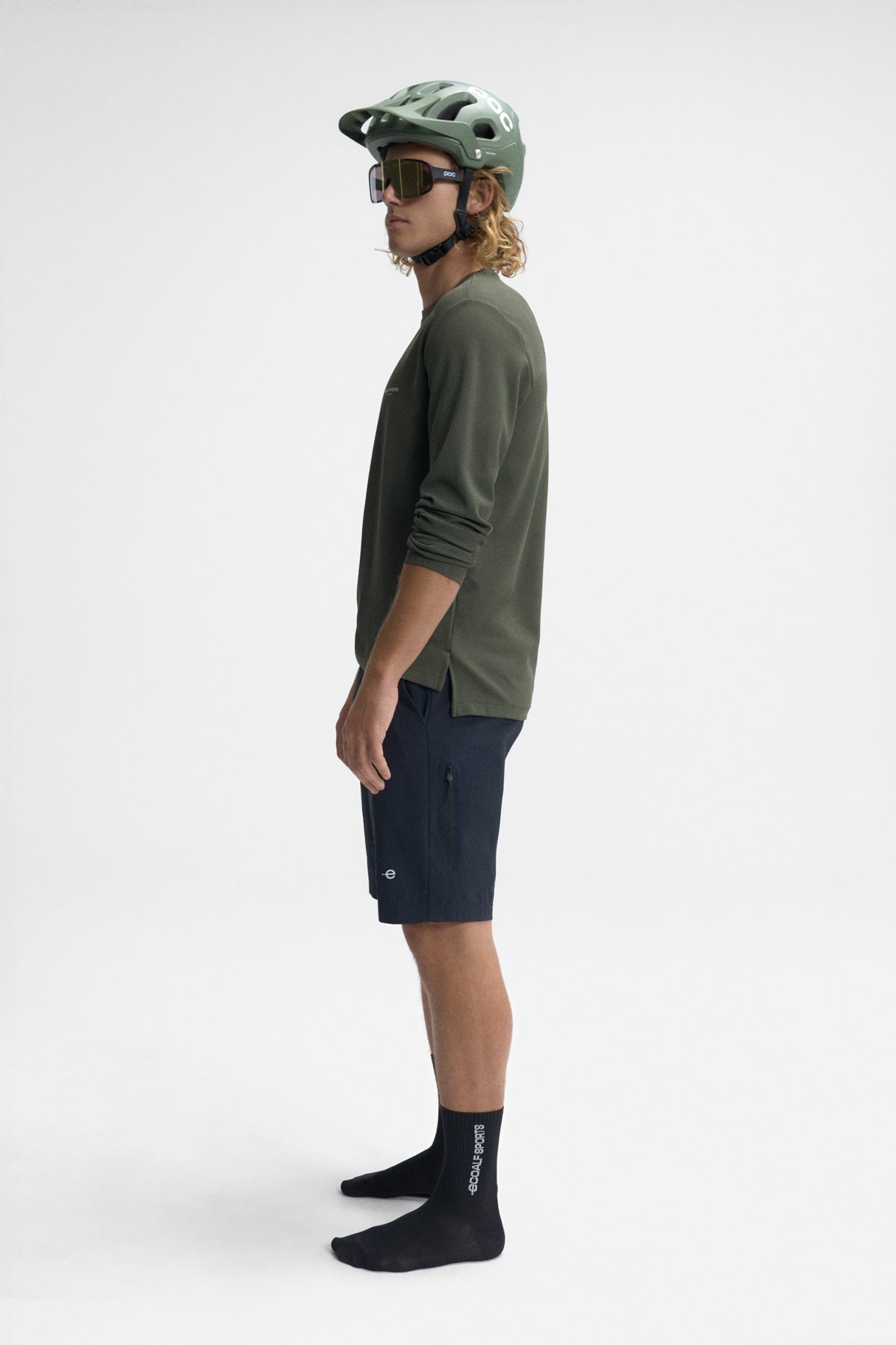 Ecoalf VAL EXPLORER LONG SLEEVE T-SHIRT UNISEX GREEN