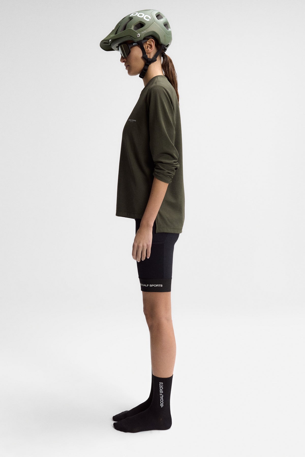 Ecoalf VAL EXPLORER LONG SLEEVE T-SHIRT UNISEX GREEN