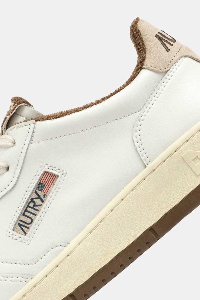 Edmmond Studios AUTRY MEDALIST LOW VIRGIN/SPONGE WHT/SEP