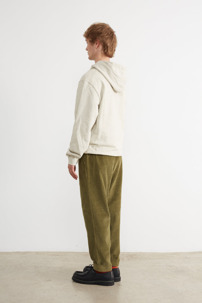 Edmmond Studios EDMMOND COFFEE GIFT SHOP HOODIE LIGHT GREY MELANGE