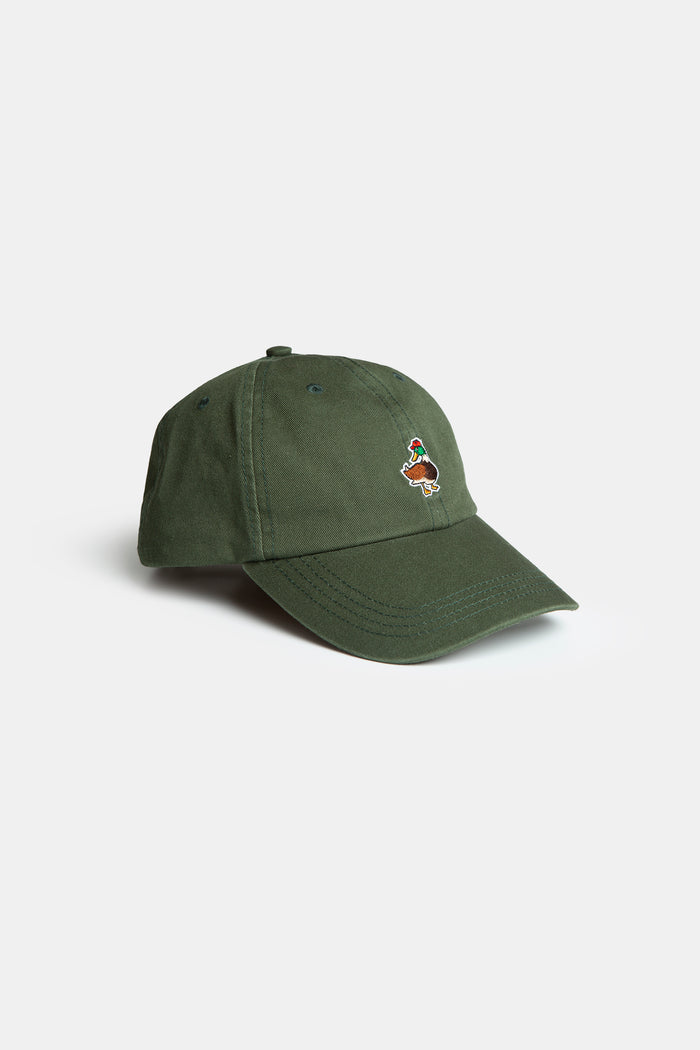 Edmmond Studios 10 YEARS DUCK CAP DK GREEN