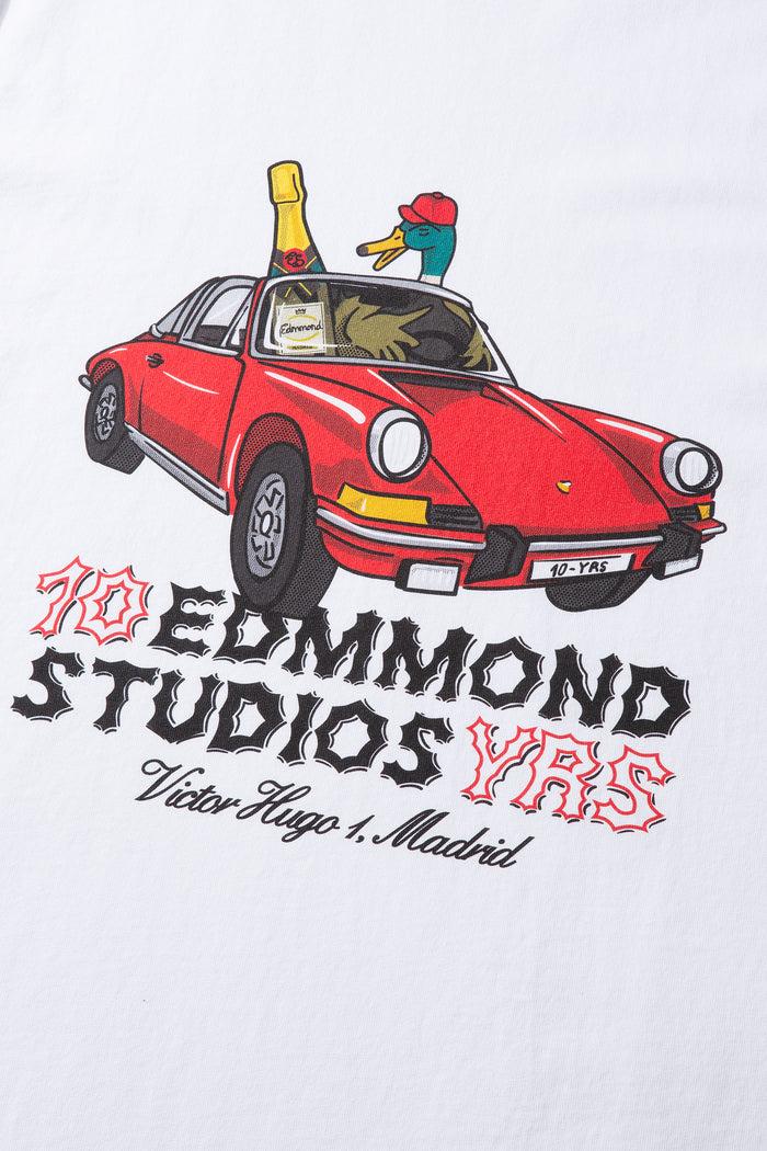 Edmmond Studios 10 YEARS EDMMOND T - SHIRT WHITE