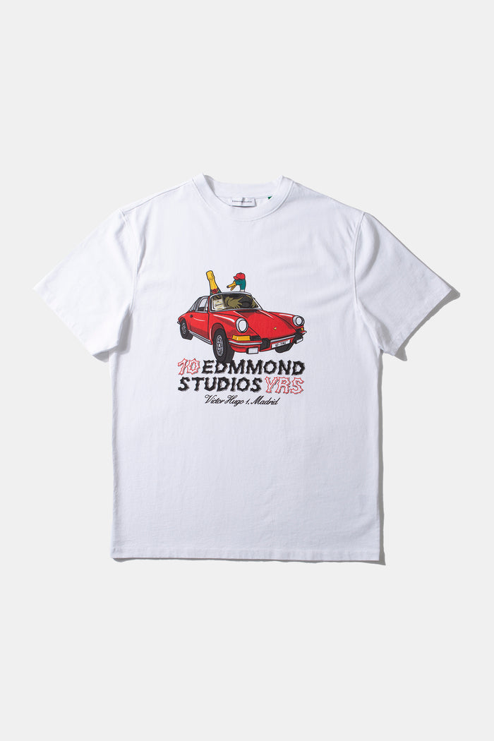 Edmmond studios 10 YEARS EDMMOND T - SHIRT WHITE